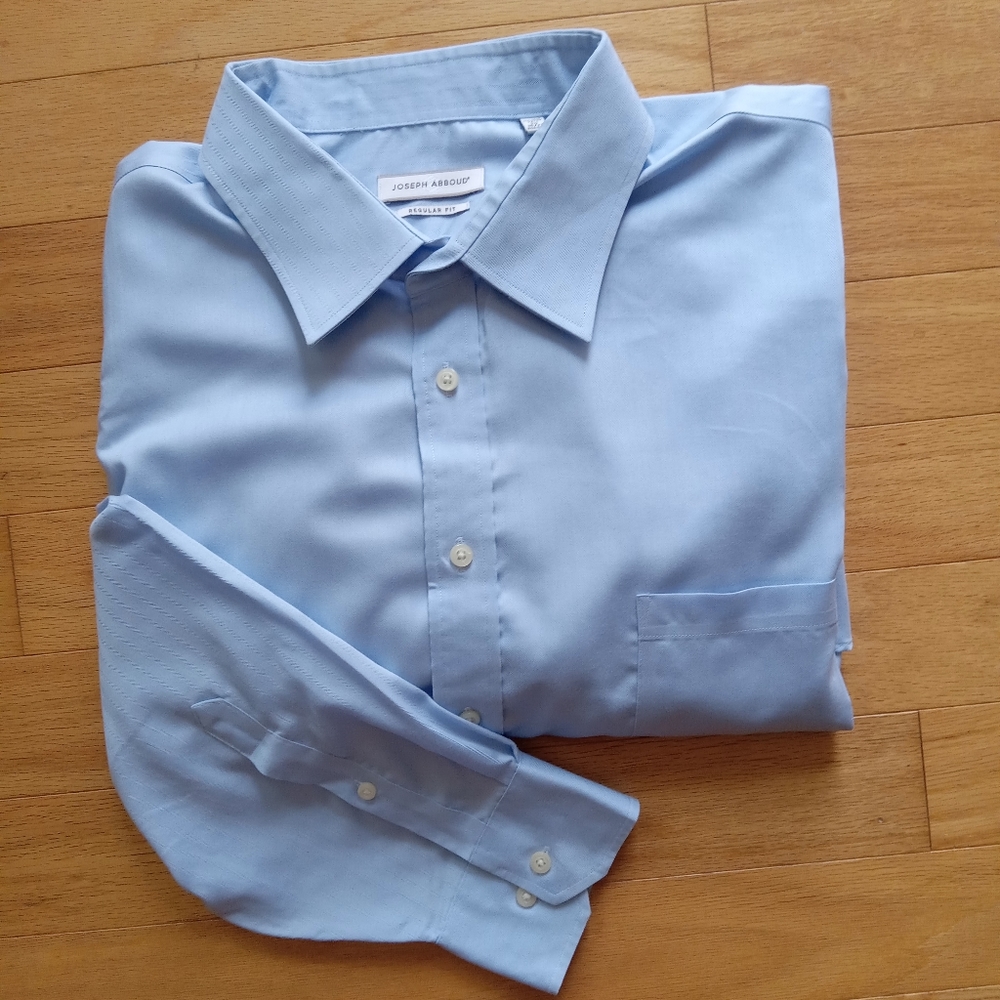 Men's Joseph Abboud 20 36/37 Shirt- Big & Tall